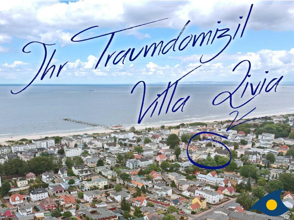 Villa Livia Whg 04 제바트헤링스도르프 외부 사진