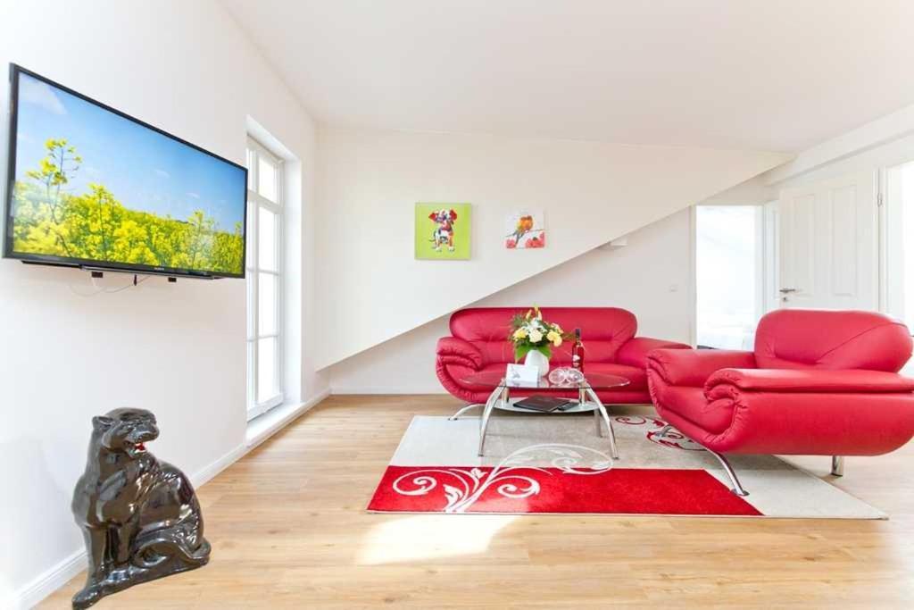 Villa Livia Whg 04 제바트헤링스도르프 외부 사진