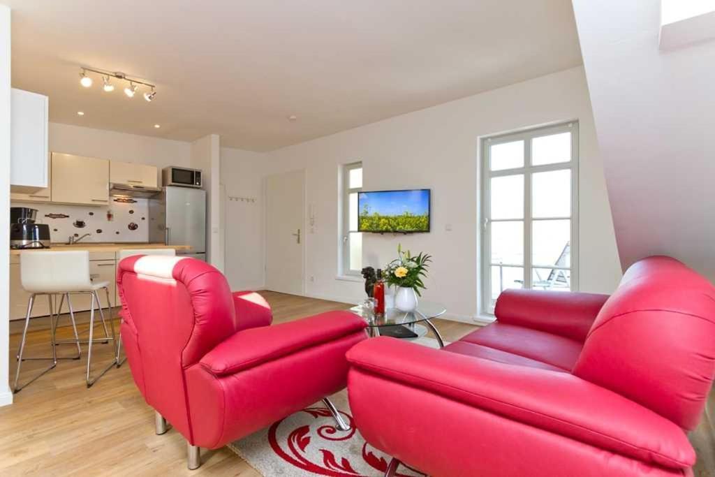 Villa Livia Whg 04 제바트헤링스도르프 외부 사진